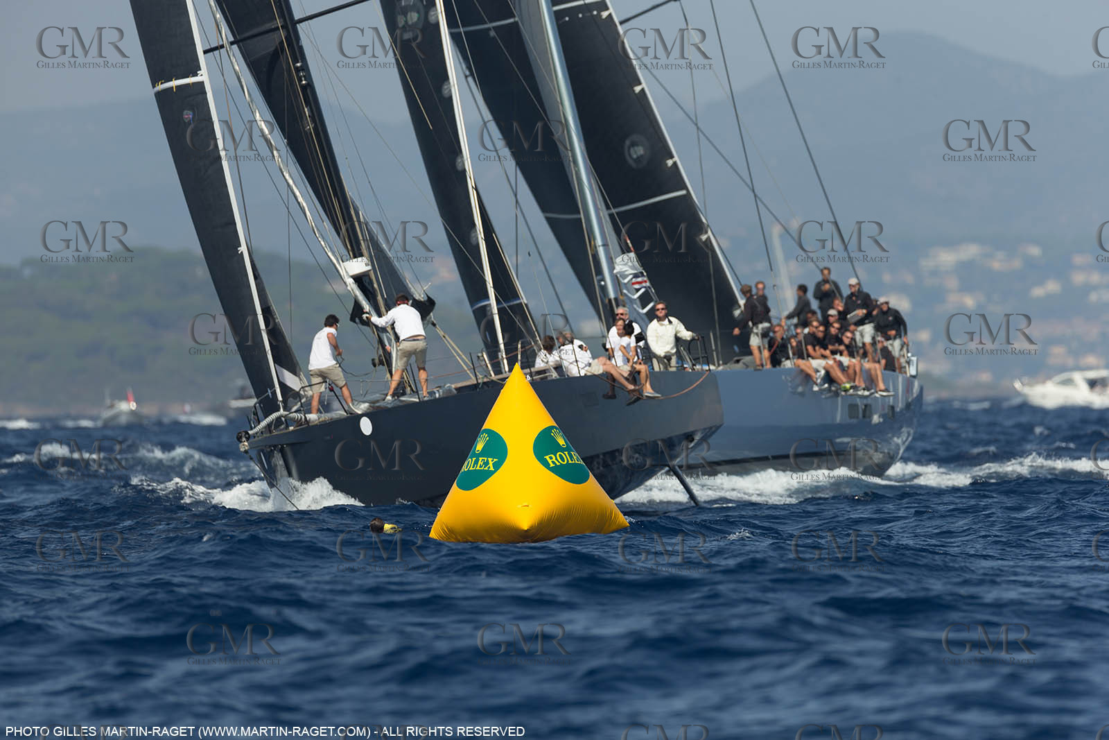 25 09 2016, Saint-Tropez (FRA,83), Voiles de Saint-Tropez 2016, Trianing Day