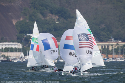 18 08 2016, Rio de Janeiro (BRA), 2016 Olympic Games, Sailing, Medal races