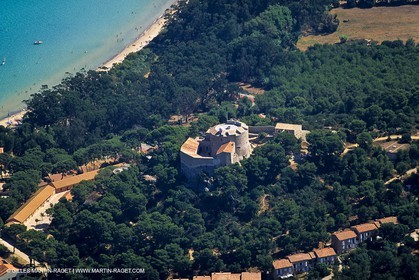 Porquerolles Island (FRA,83) - Fort Sainte Agathe