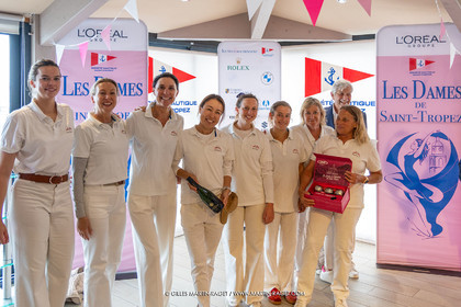 09 05 2026, Saint-Tropez (FRA, 83), Société Nautique de Saint-Tropez, Les Dames de Saint-Tropez 2026, Prizegiving