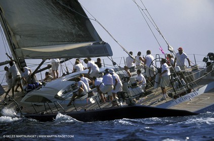 Sailing, Classic yachts, Voiles de Saint-Tropez 2003