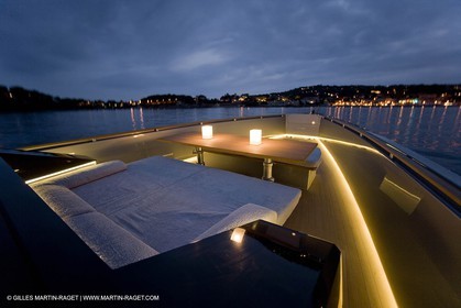 29 09 2007 - St Jean Cap Ferrat - Wally Yachts - Wally Power 70 - Lau Lau