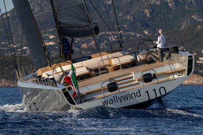 07 08 2025, Porto Cervo (ITA), Wally Yachts, Wallywind 110  2