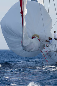08 06 2016, Porto Cervo (ITA, Sardinia), Loro Piana Super Yachts Regatta, Race Day One, Unfurled