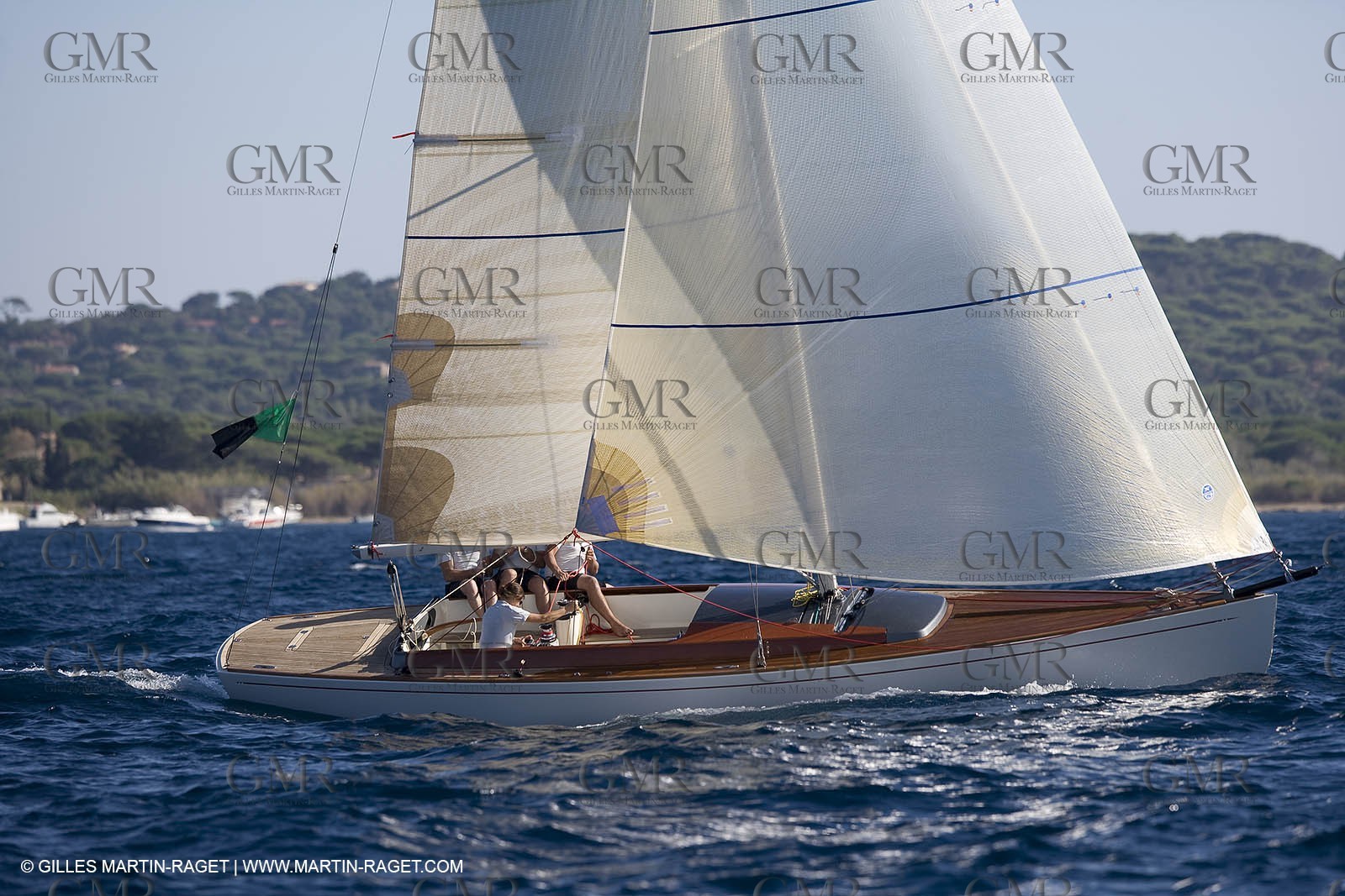 03 10 2007 - Saint Tropez (FRA, 83) Voiles de Saint Tropez 2007 - Tofinou