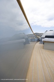 29 09 2007 - St Jean Cap Ferrat - Wally Yachts - Wally Power 70 - Lau Lau