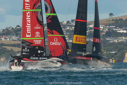 YACHTING - NZL - AMCUP