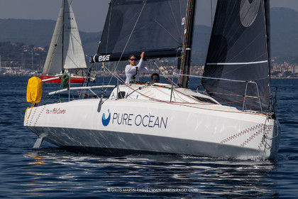 19 04 2026, Saint-Tropez (FRA, 83), Société Nautique de Saint-Tropez, Paprec 600 2026, LWENA FOR PURE OCEAN, Ambre Duchemin   Kio Dimetto