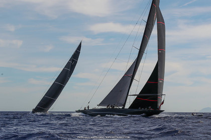 04 09 2023, Porto Cervo, (ITA)  Maxi Yachts Rolex Cup 2023