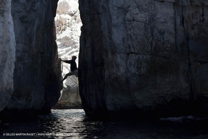 06 05 2009 - Marseille (FRA, 13) - Les Calanques - Pic de l'Eissadon