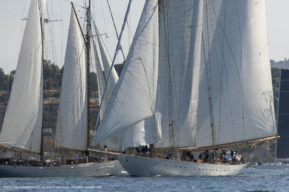 08 10 2020, Saint-Tropez (FRA,83), Les Voiles de Saint-Tropez  2020, Les Voiles Super Series, Race Day 3