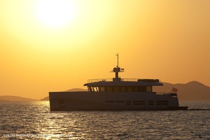 13 07 2012 - Archipel des Iles Kornati (Croatie) - Wally Power ACE