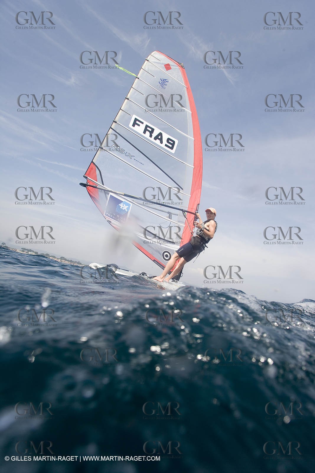 25 04 2007 - 2007 Semaine Olympique Française - Hyères (South of France) - Day 4 - Team France - RS:X - Merret Faustine