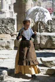 03 07 2016, Arles (FRA,13) Fête du Costume