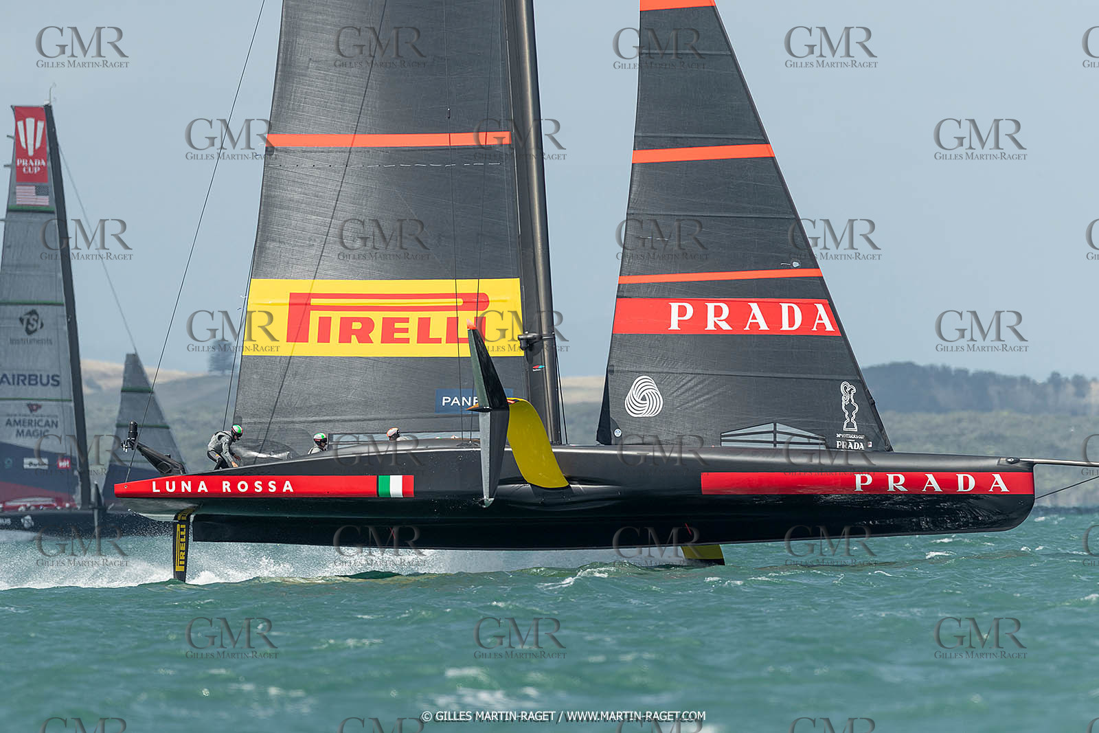 YACHTING - NZL - AMCUP