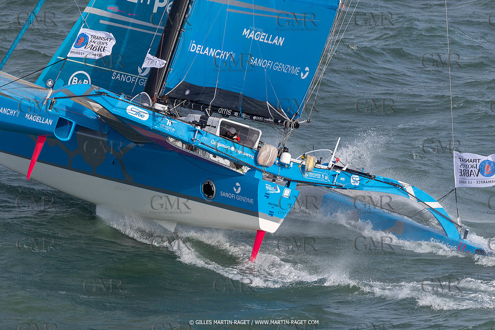 07 11 2021, Le Havre (FRA), Départ Transat Jacques Vabre 2021