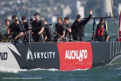 08 02 2009 - Auckland (NZL) - Louis Vuitton Pacific Series - Racing Day 8 - Round Robin 2