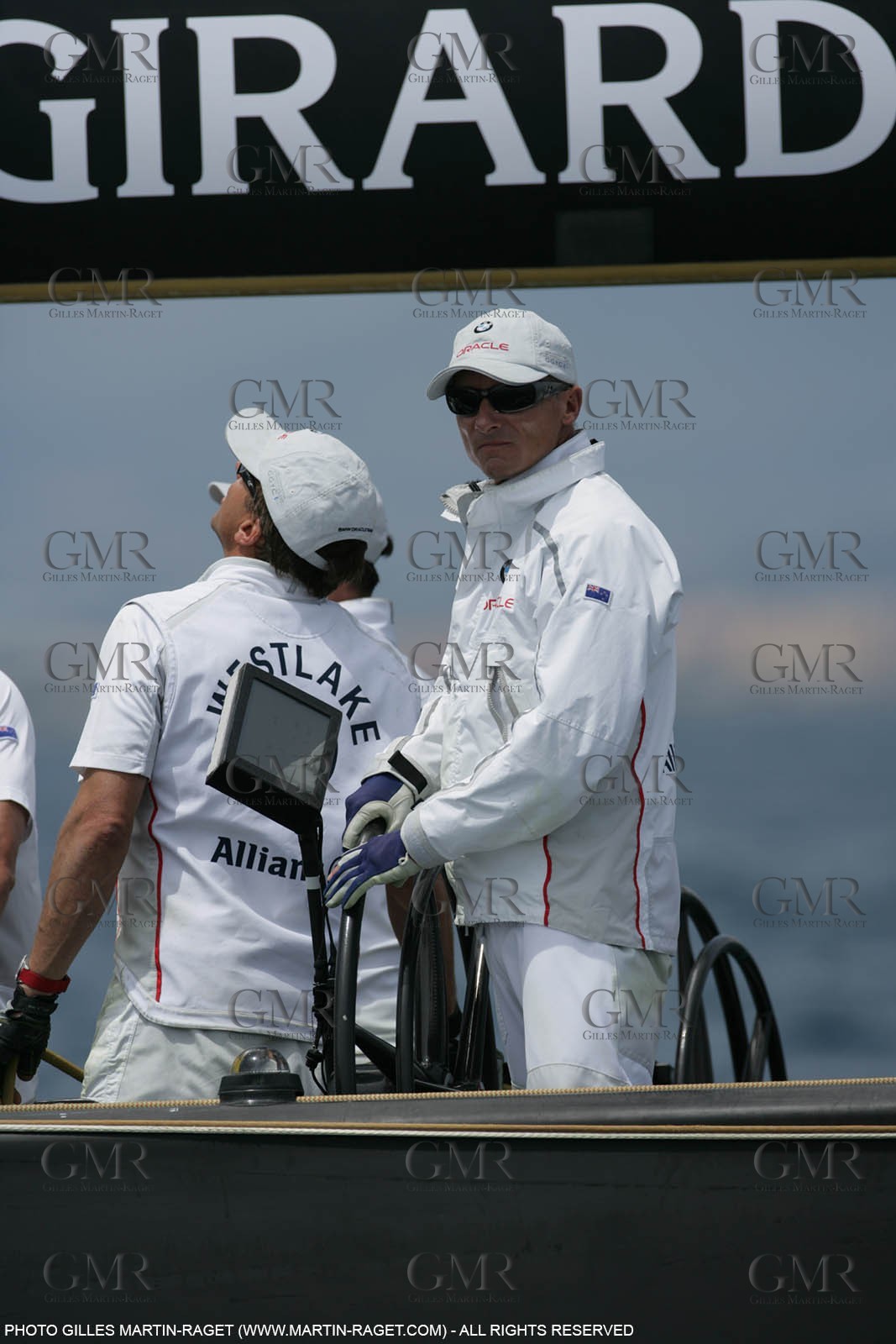 16 05 2007-Valencia (Spain)- 32nd America's Cup - Louis Vuitton Cup - Semi-final - Day 3 - BMW ORACLE racing