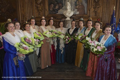 Election 22ème Reine d'Arles - Fête des Gardians - Arles (FRA,13) - 1er mai 2014