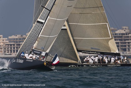 14 11 2010 - Dubai (UAE) - Dubai Louis Vuitton Trophy -  BMW ORACLE Racing - Race Day 1 - Vs All 4 one