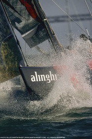 Courses à la voile, Coupe de l'America 2003, America's Cup 2003, Auckland (NZL), Alinghi