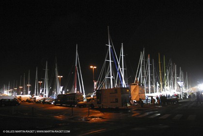 Route du Rhum 2002 - Saint Malo - Preparation