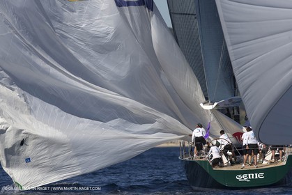 30 09 2013 - Saint-Tropez (FRA,83) -  Les Voiles de Saint-Tropez 2013 - Day 1 - Wally Yachts and J Class