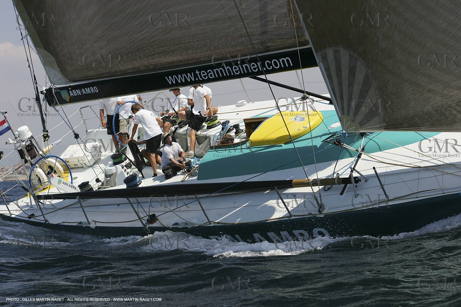 Volvo Ocean race - ABN AMRO II - Route de l'équateur - Pre-race n° 2