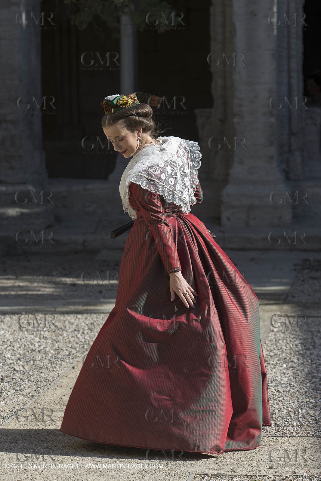 02 06 2014, ARles (FRA,13) Queen of arles Jewelry handover