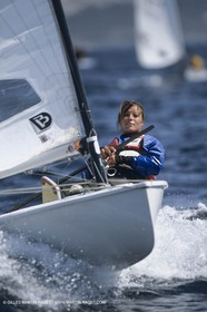 Yacht racing, dinguies, olympic sailing