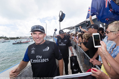 26 06 2017 - Bermuda (BDA) - 35th America's Cup 2017 - 35th America's Cup 2017 Presented by Louis Vuitton