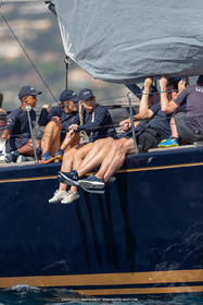 30 09 2023, Saint-Tropez (FRA,83), Les Voiles de Saint-Tropez 2023, Race day 1 for Maxi Yachts