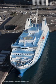 14 01 2012 - Marseille (FRA,13) - La Meridionale shipping company - the Piana off Marseille and the Calanques