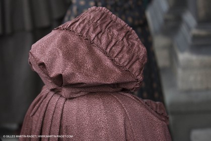 13 01 2012 - Marseille (FRA,13), Opening week-end for MP 2013, European capital of Culture, Traditional costumes from Provence