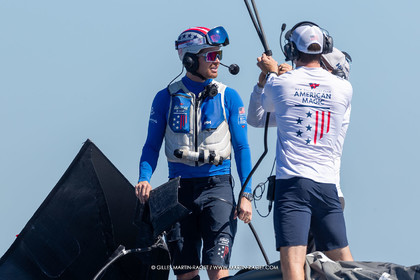 16 09 2024, Barcelona (ESP), 37th America's Cup, Louis Vuitton Cup Semi-final, Race Day 2
