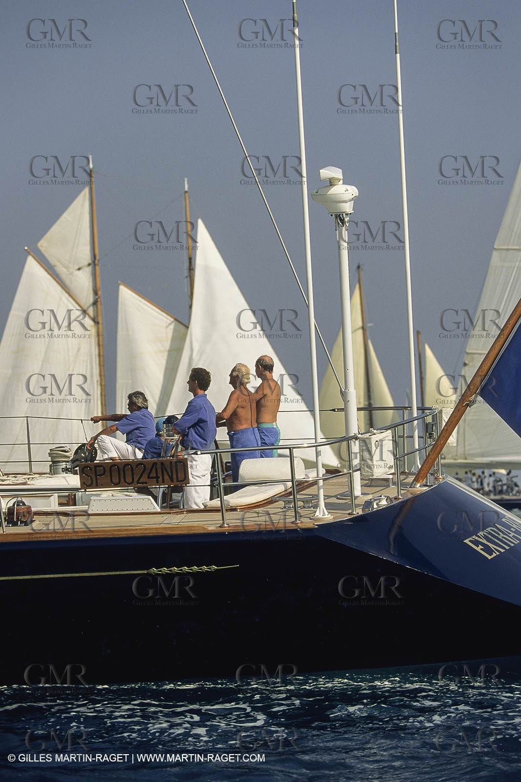 Sailing, Yacht racing, Nioulargue Voiles de Saint-Tropez,