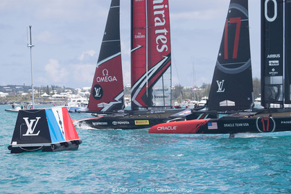 17 06 2017 - Bermuda (BDA) - 35th America's Cup 2017 - 35th America's Cup Match Presented by Louis Vuitton, Race day 1