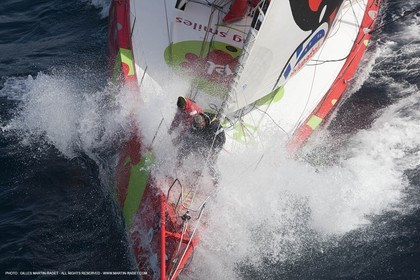 25 09 2010 - Port Camargue (FRA, 30) - Groupe Bel - Training for the Barcelona Word Race - Kito de Pavant - Sebastien Audigane