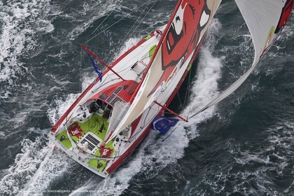 31 10 2010 - Saint Malo (FRA, 35) - Route du Rhum 2010 - Départ