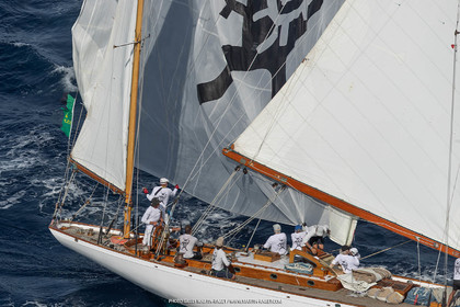 03 10 2023, Saint-Tropez (FRA,83), Les Voiles de Saint-Tropez 2023, Race Day 3