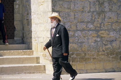 France, Provence, Traditions, Les Saintes Maries de la mer - Pélerinage gitan