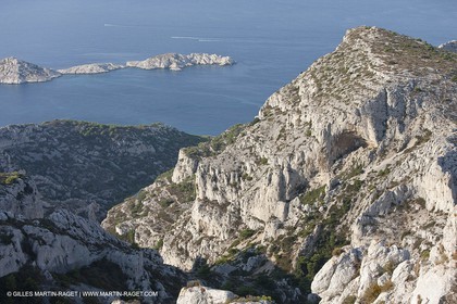 10 09 2009 - Marseille (FRA, 13) - Les Calanques - Massif de Marseilleveyre -Vallon de la Mounine - Roc St Michel