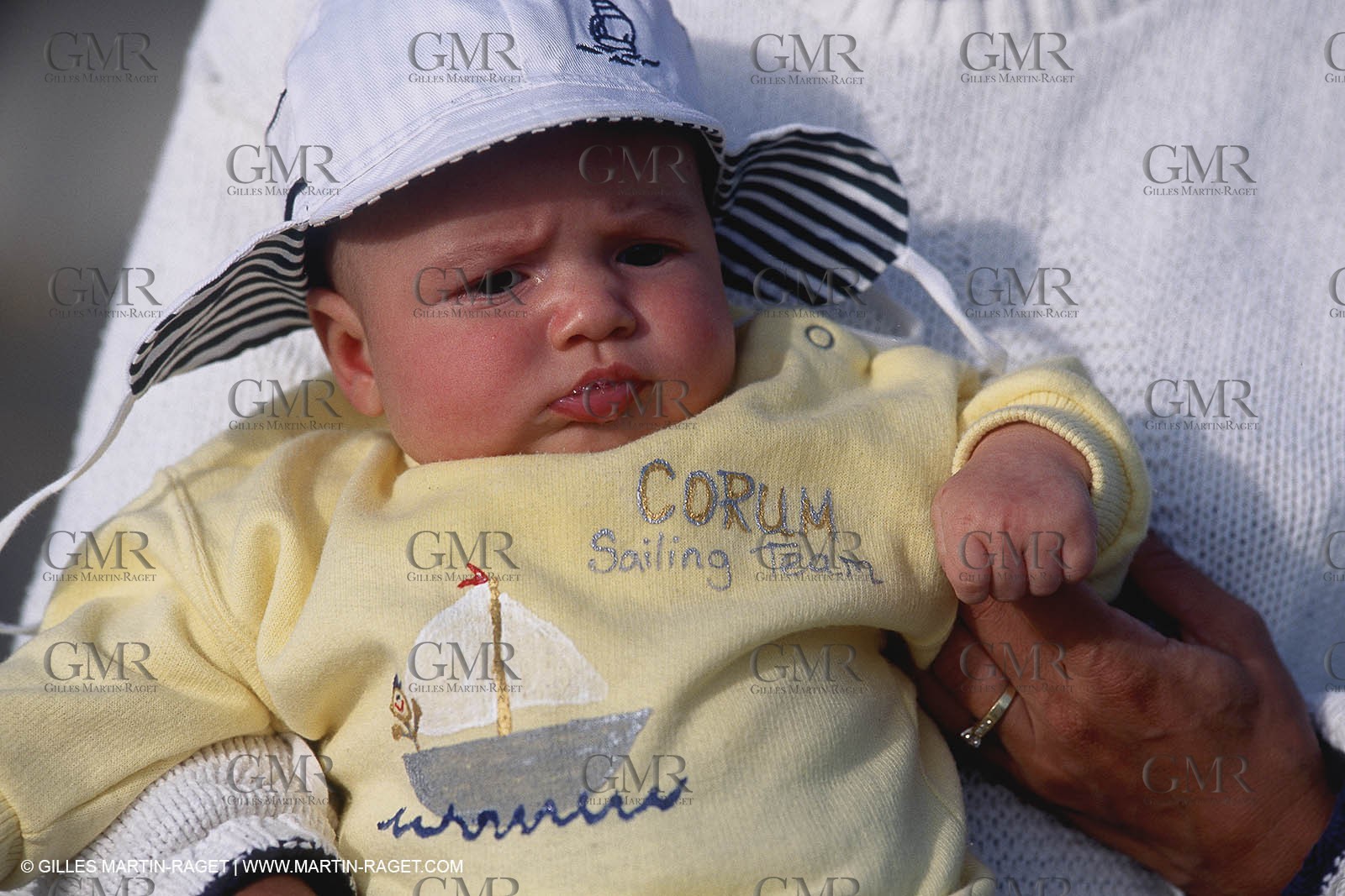 1993-1995 - Champagne Mumm Admiral's Cup - Corum Sialing Team