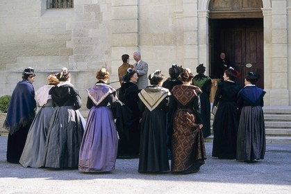 Arles (Fra,13) - Fête du costume