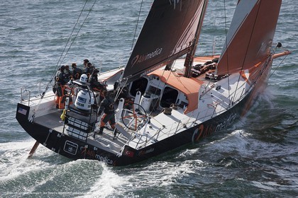 Volvo Ocean Race 2014-2015 - Team Alvimedica trainings - Lisbon (POR) - 25 04 2014