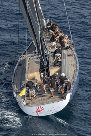 14 10 2022, Saint-Tropez (FRA,83), Voiles de Saint-Tropez 2022,  Maxis Race 3