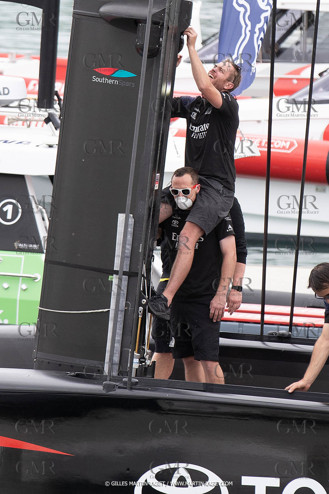 YACHTING - NZL - AMCUP