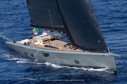 07 08 2025, Porto Cervo (ITA), Wally Yachts, Wallywind 110  2