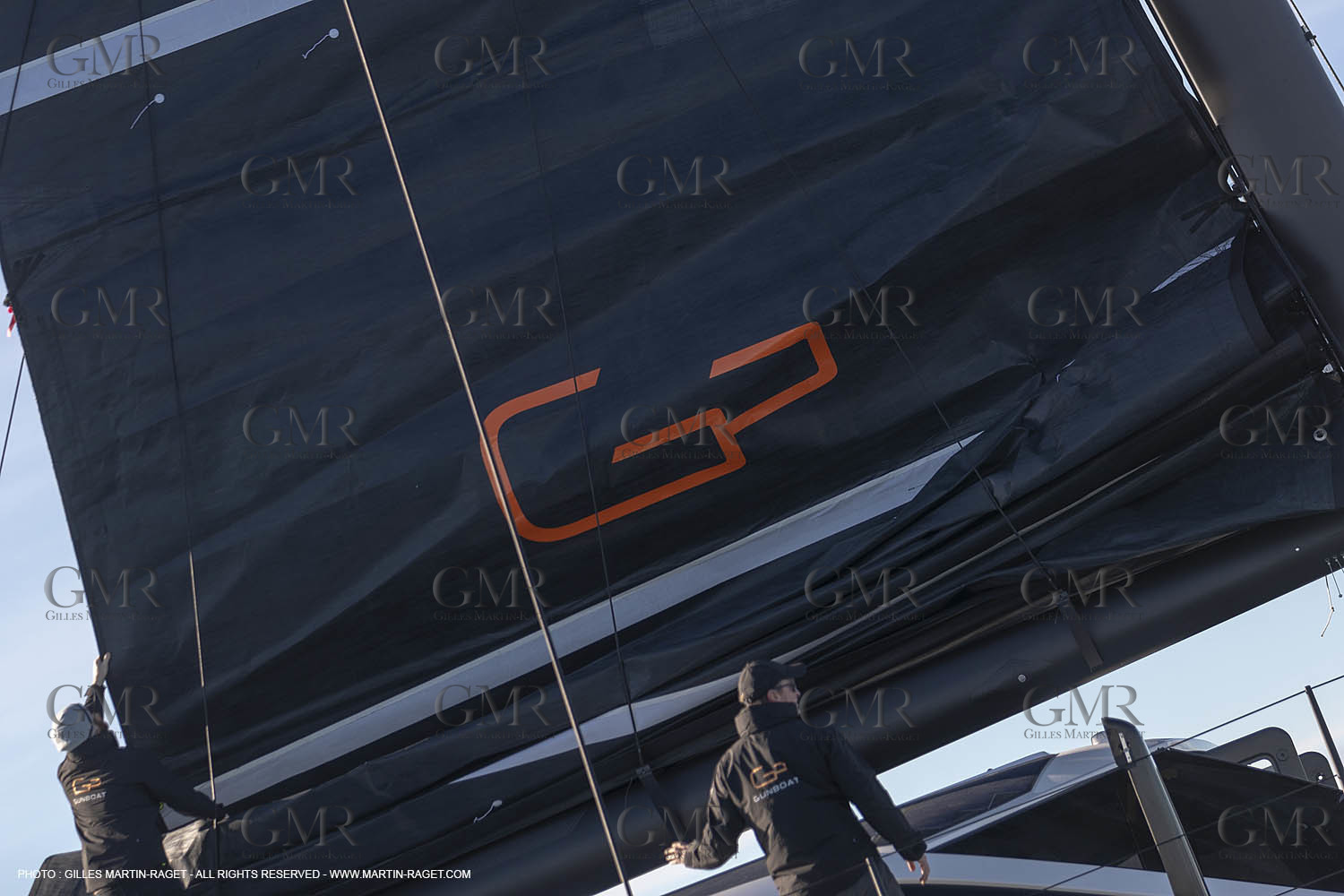 25 01 2019, La Grande Motte (FRA,34), Gunboat 68 first sail