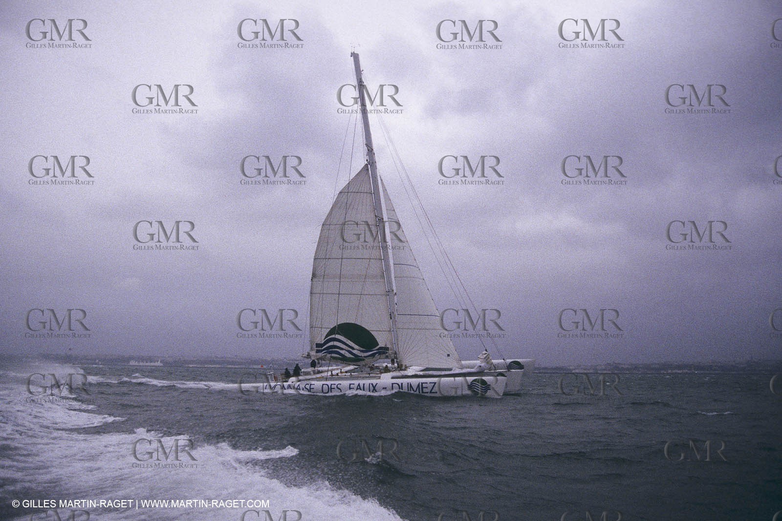 Sailing, Offshore Racing, Jules Verne Trophy, Lyonnaise des Eaux-Dumez